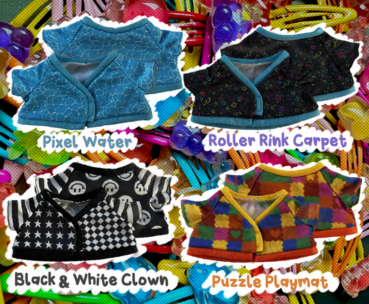 Mini Cardigans (for Plushies)