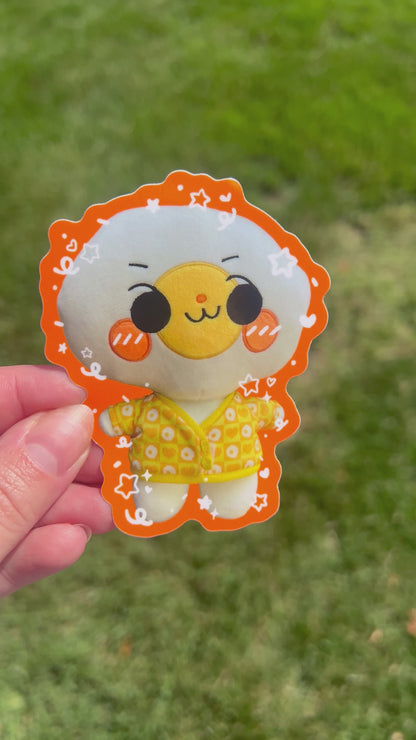 Tama Plush Sticker