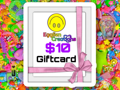 Egglien Creations Gift Card