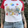 Clown Parade Crop Top **New Fit**