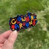 Clownin Around Sticker