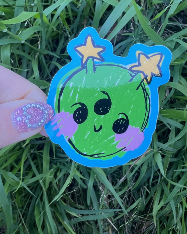 Frankie Sticker