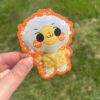 Tama Plush Sticker