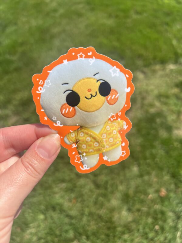 Tama Plush Sticker
