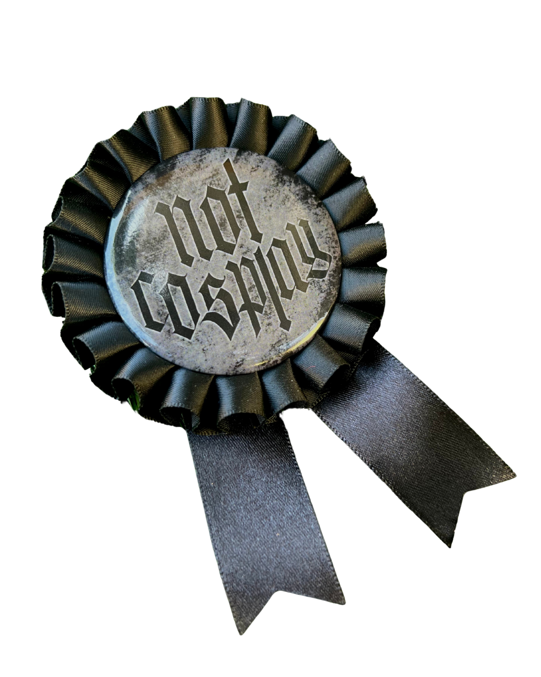 Gothic Not Cosplay Rosette (Ribbon)