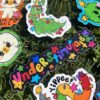 Understimulated sticker