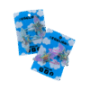 Both Holo star hair clips Two pairs of holographic stars with wings on hairclips both on a blue backing card that reads "Egglien". One pair has pink hair clips and one has blue hair clips.