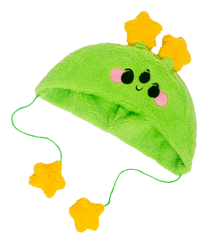 Frankie Oversized Plush Hat